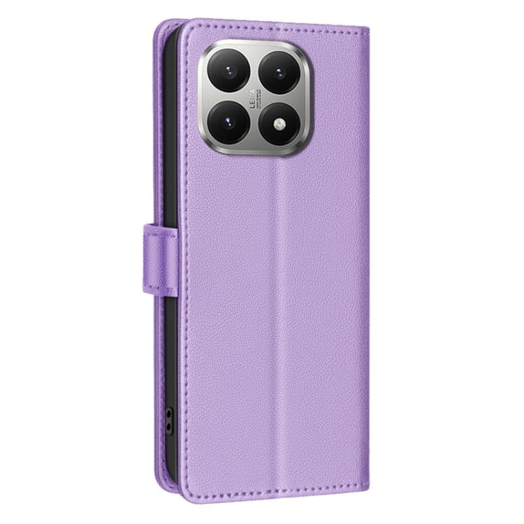 For Xiaomi 15T 5G Litchi Texture RFID Anti-theft Leather Phone Case