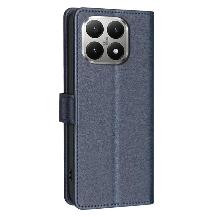 For Xiaomi 15T 5G Litchi Texture RFID Anti-theft Leather Phone Case