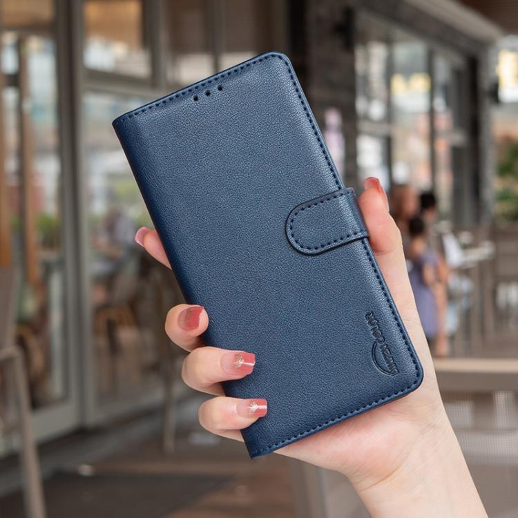 For Xiaomi 15T 5G Litchi Texture RFID Anti-theft Leather Phone Case