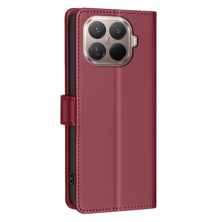 For Xiaomi 15T Pro 5G Litchi Texture RFID Anti-theft Leather Phone Case