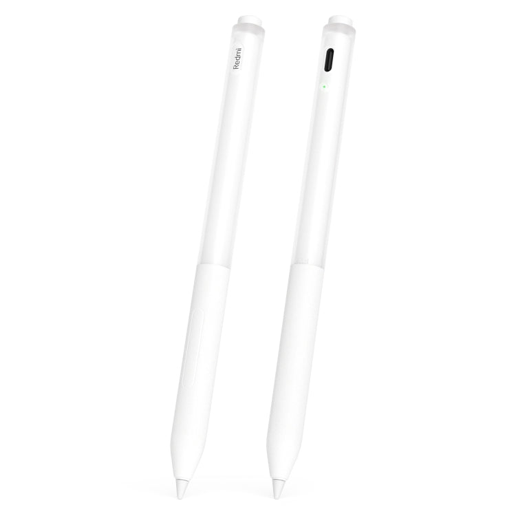For Redmi Smart Pen 2pcs/Set Transparent Jelly Series Stylus Pen Silicone Protective Cover