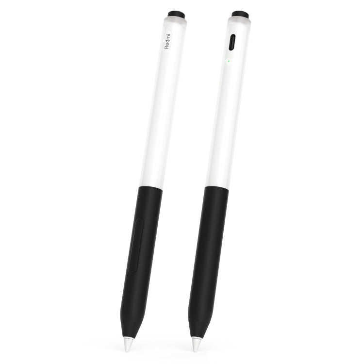 For Redmi Smart Pen 2pcs/Set Transparent Jelly Series Stylus Pen Silicone Protective Cover