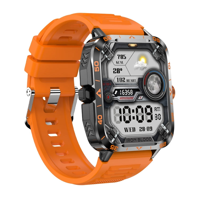 ZW59 1.95 inch BT Call Sports Smart Watch, Blood Oxygen / Heart Rate / Remote Photography