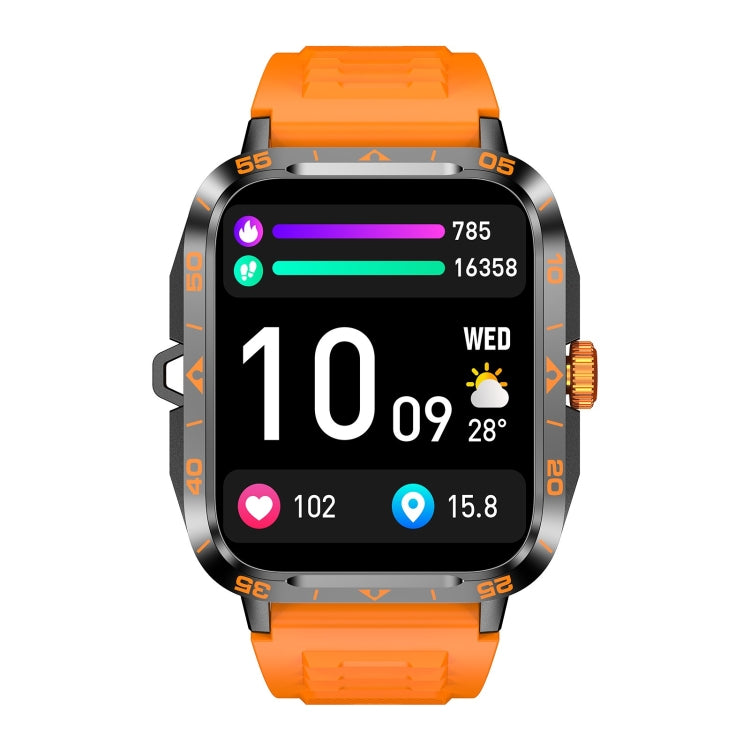 ZW59 1.95 inch BT Call Sports Smart Watch, Blood Oxygen / Heart Rate / Remote Photography