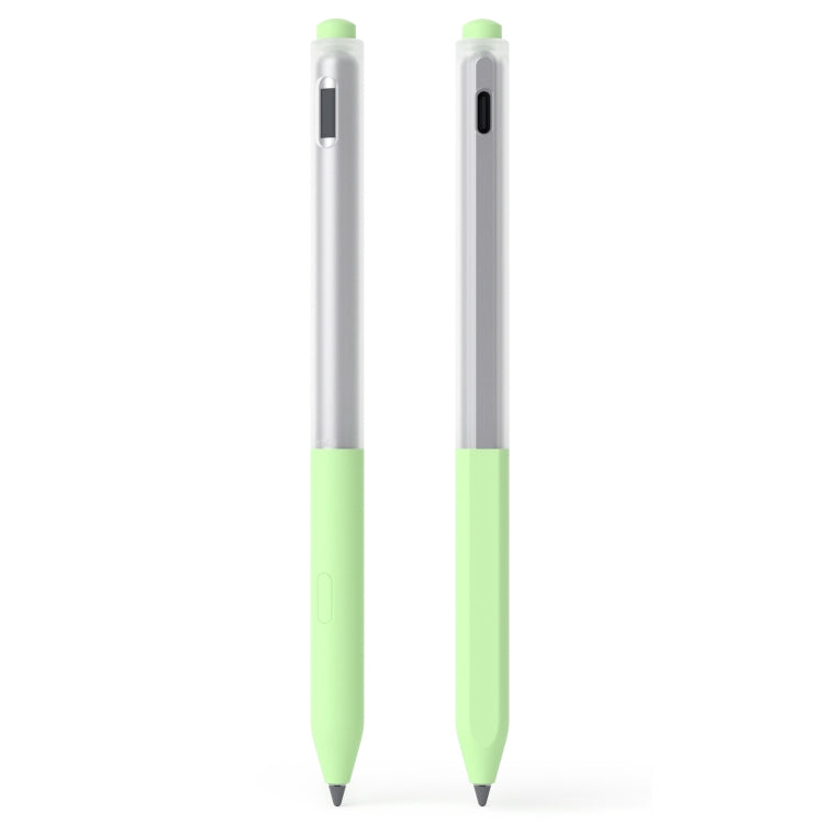 For Lenovo Gen3 Stylus Pen 2pcs/Set Jelly Series Stylus Pen Silicone Protective Cover