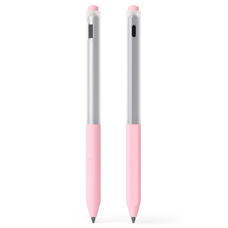 For Lenovo Gen3 Stylus Pen 2pcs/Set Jelly Series Stylus Pen Silicone Protective Cover