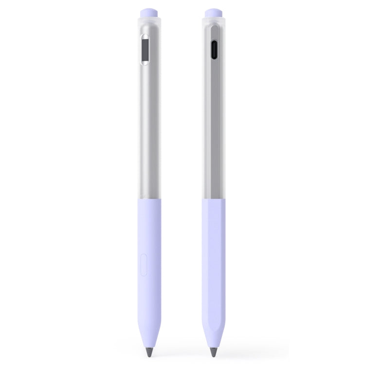 For Lenovo Gen3 Stylus Pen 2pcs/Set Jelly Series Stylus Pen Silicone Protective Cover