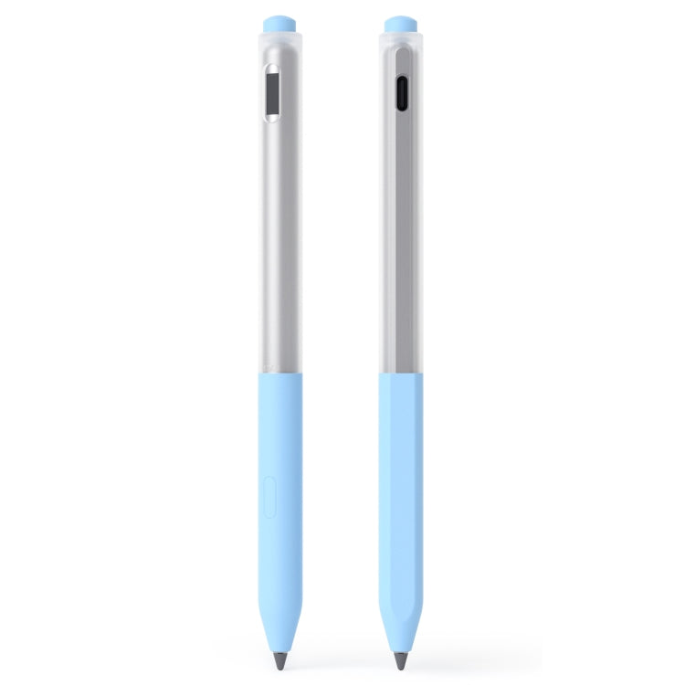 For Lenovo Gen3 Stylus Pen 2pcs/Set Jelly Series Stylus Pen Silicone Protective Cover