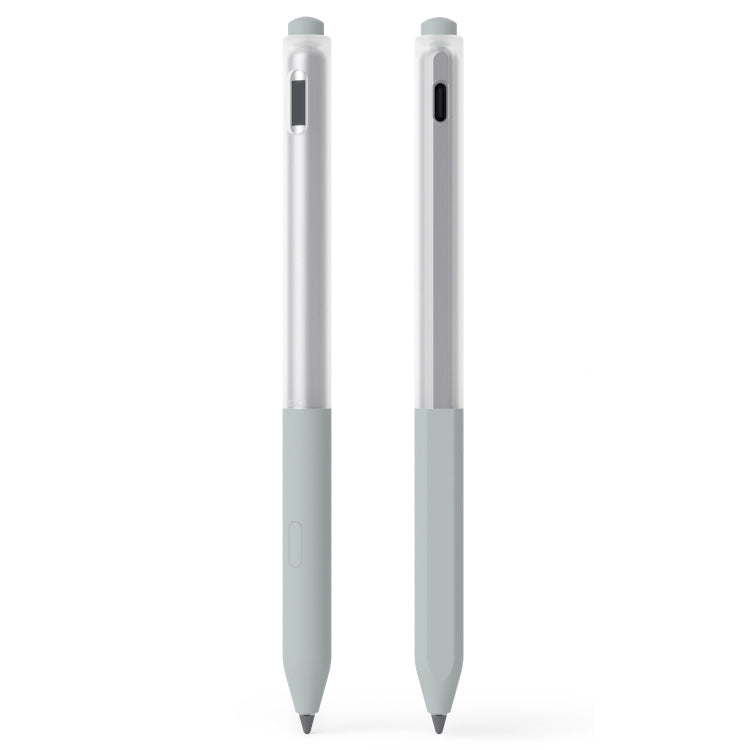 For Lenovo Gen3 Stylus Pen 2pcs/Set Jelly Series Stylus Pen Silicone Protective Cover