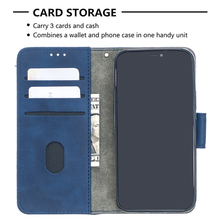 For iPhone 12 mini Matching Color Crocodile Texture Horizontal Flip PU Leather Case with Wallet & Holder & Card Slots