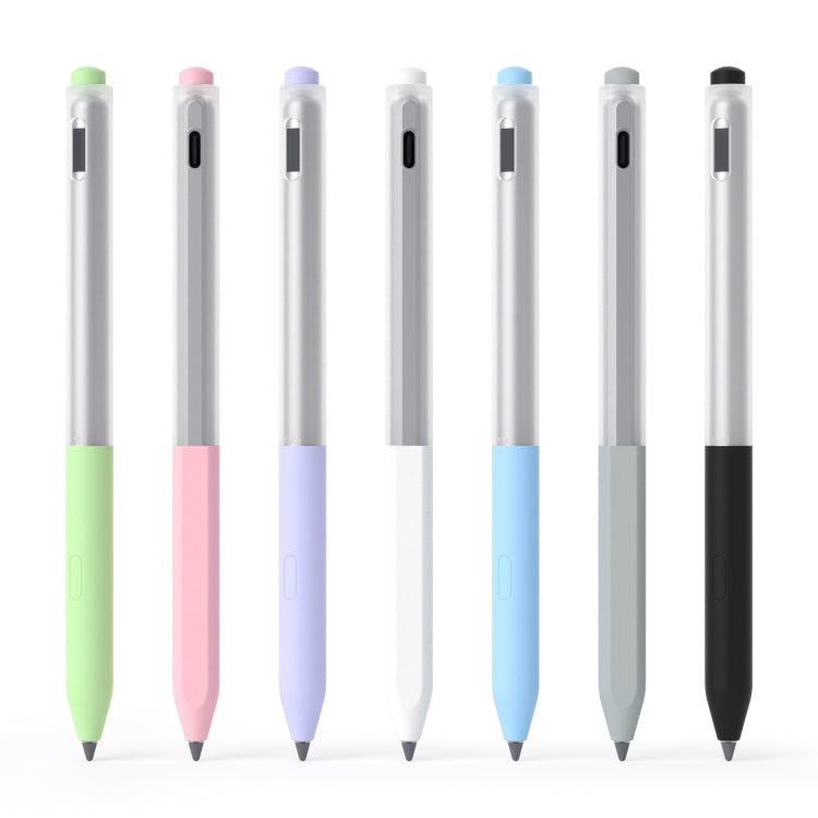For Lenovo Gen3 Stylus Pen 2pcs/Set Jelly Series Stylus Pen Silicone Protective Cover