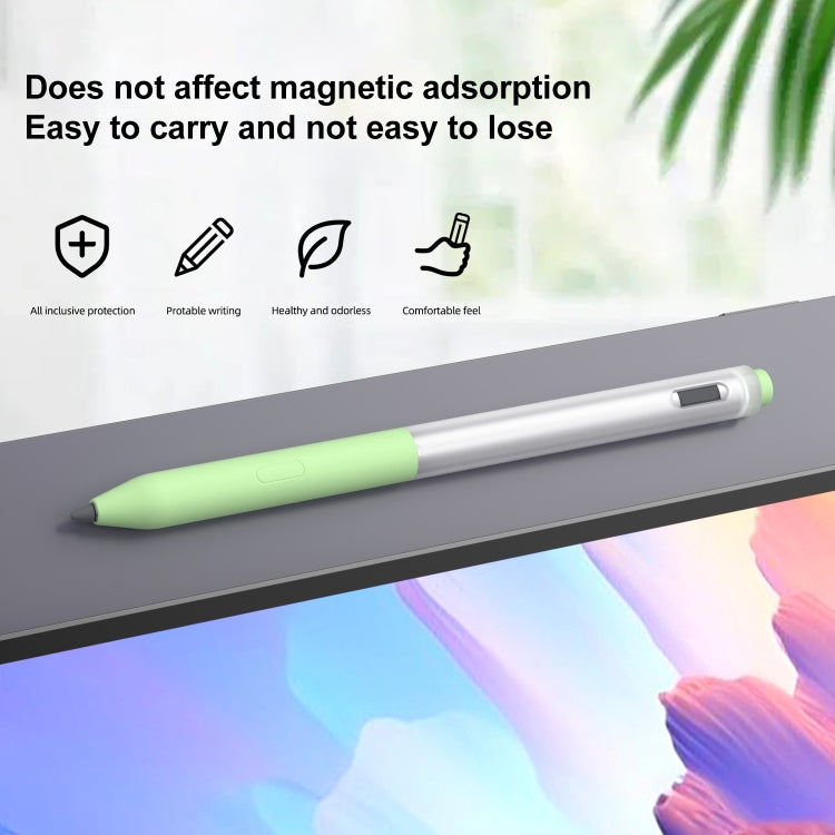 For Lenovo Gen3 Stylus Pen 2pcs/Set Jelly Series Stylus Pen Silicone Protective Cover