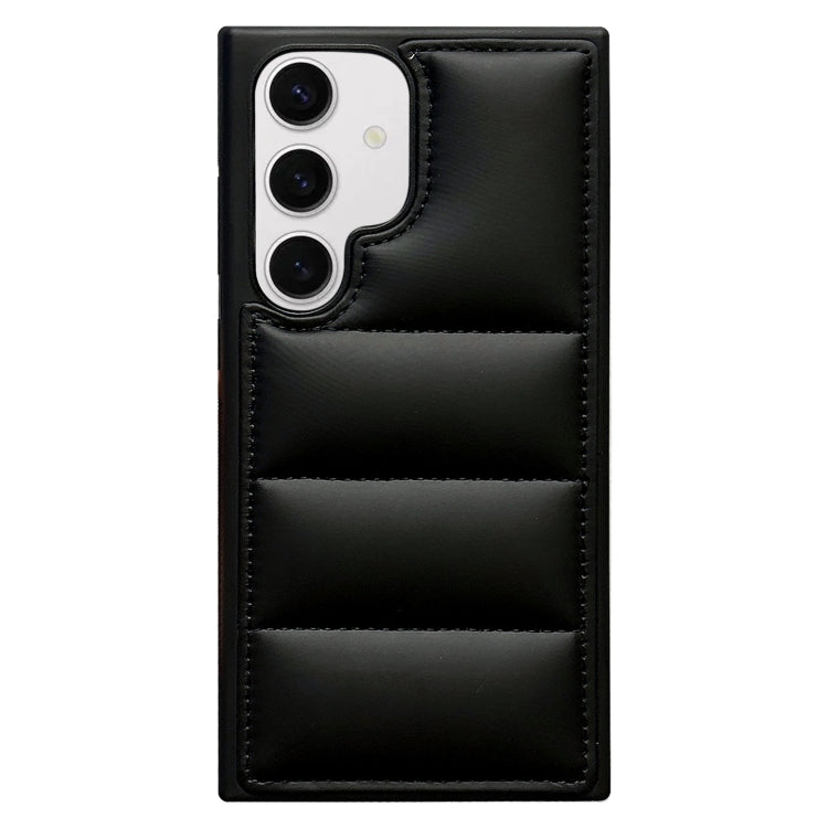 For Samsung Galaxy S24+ 5G Cotton Filling Eiderdown Airbag Phone Case