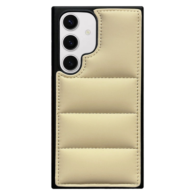 For Samsung Galaxy S24+ 5G Cotton Filling Eiderdown Airbag Phone Case