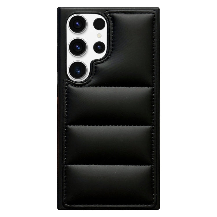 For Samsung Galaxy S23 Ultra 5G Cotton Filling Eiderdown Airbag Phone Case