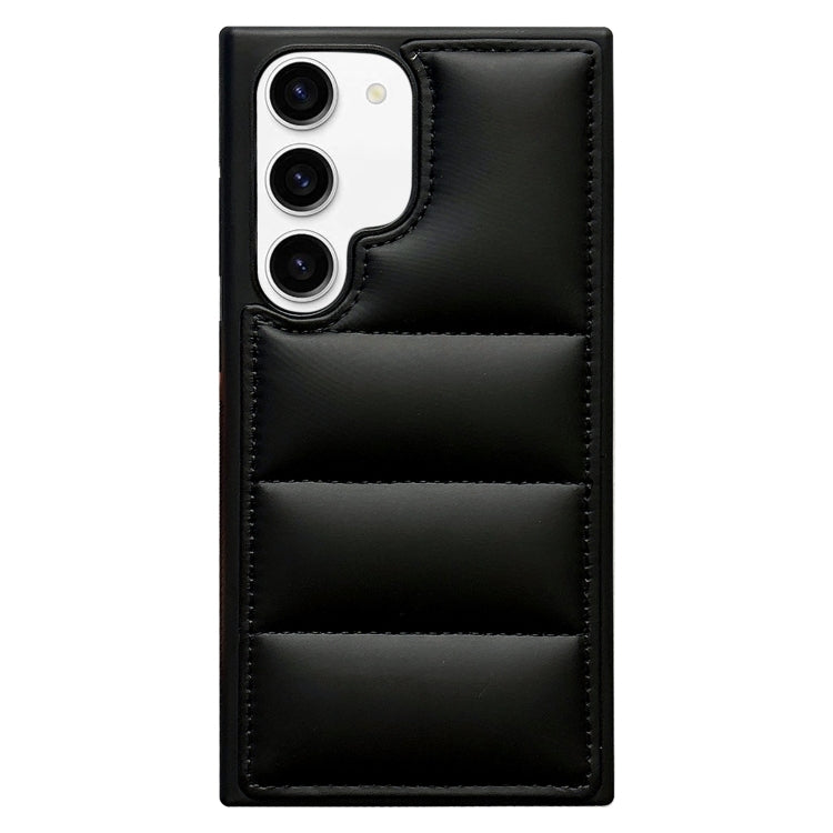 For Samsung Galaxy S23 5G Cotton Filling Eiderdown Airbag Phone Case