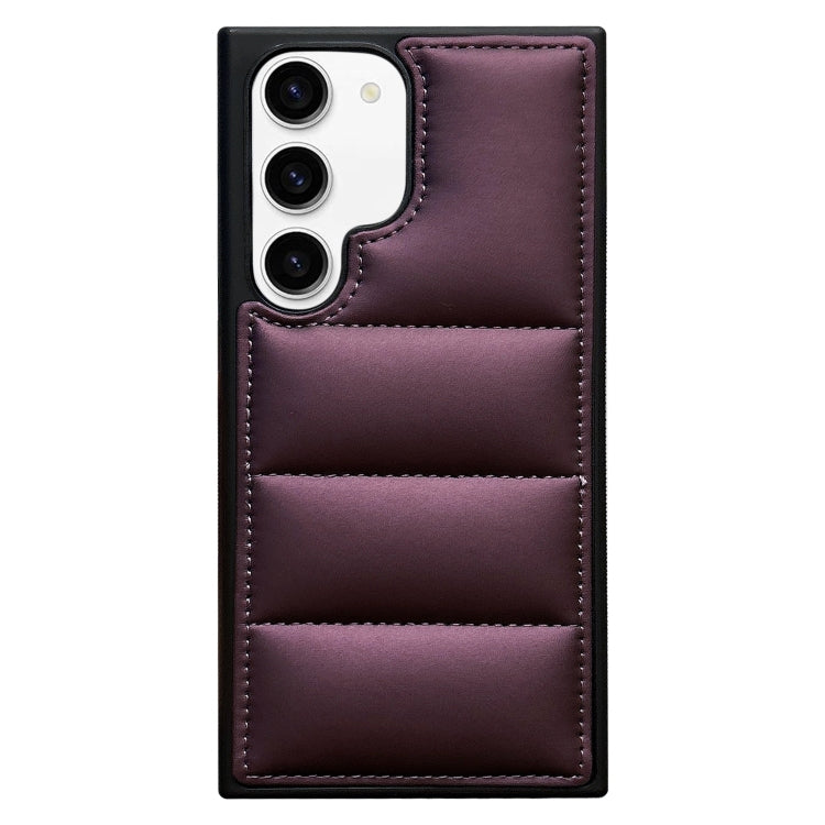 For Samsung Galaxy S23 5G Cotton Filling Eiderdown Airbag Phone Case