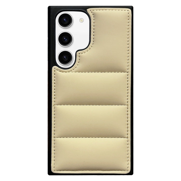 For Samsung Galaxy S22+ 5G Cotton Filling Eiderdown Airbag Phone Case