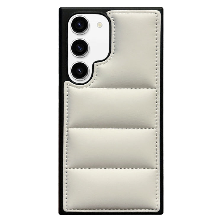 For Samsung Galaxy S22+ 5G Cotton Filling Eiderdown Airbag Phone Case