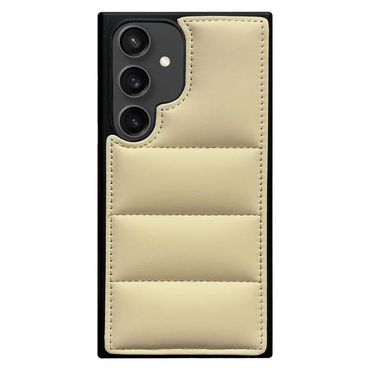 For Samsung Galaxy S23 FE 5G Cotton Filling Eiderdown Airbag Phone Case