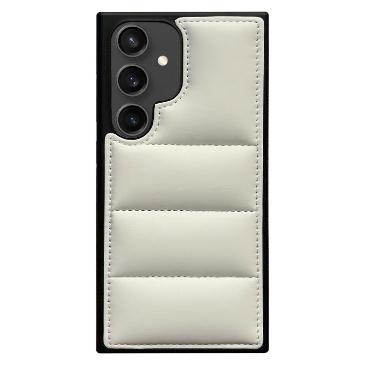 For Samsung Galaxy S23 FE 5G Cotton Filling Eiderdown Airbag Phone Case