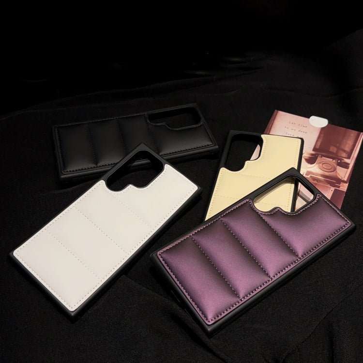 For Samsung Galaxy S23 FE 5G Cotton Filling Eiderdown Airbag Phone Case