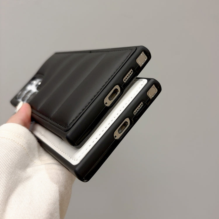 For Samsung Galaxy S23 FE 5G Cotton Filling Eiderdown Airbag Phone Case