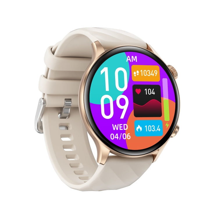 ZW63 1.39 inch Round Screen Smart Watch, Heart Rate / Blood Pressure / Blood Sugar / Blood Oxygen / Body Temperature / MET Test