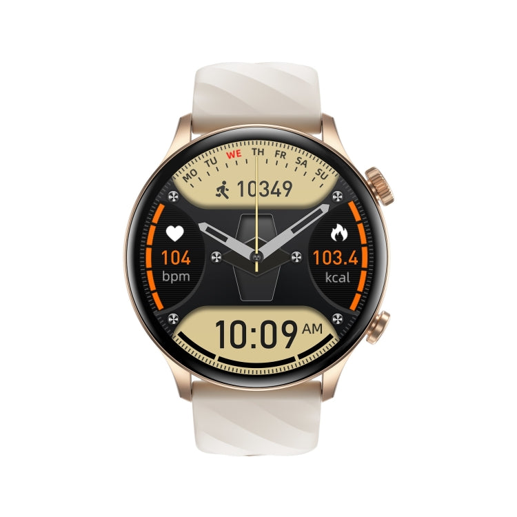 ZW63 1.39 inch Round Screen Smart Watch, Heart Rate / Blood Pressure / Blood Sugar / Blood Oxygen / Body Temperature / MET Test