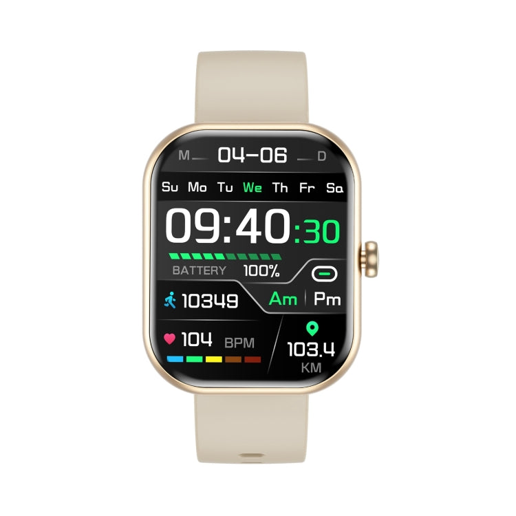 ZW65 2.01 inch Fitness Smart Watch, Blood Oxygen / Blood Pressure / Heart Rate