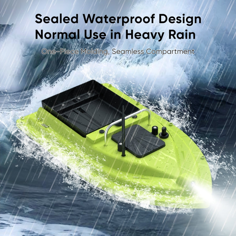 D36 Smart Remote Control Single Compartment Fishing Boat with Sonar Sensor, Plug:EU Plug