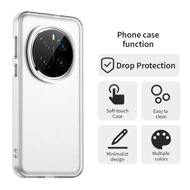 For Honor Magic7 Pro Candy PC Hybrid TPU Shockproof Phone Case