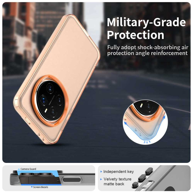 For Honor Magic7 Pro Candy PC Hybrid TPU Shockproof Phone Case