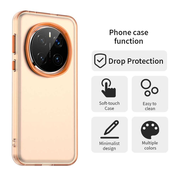 For Honor Magic7 Pro Candy PC Hybrid TPU Shockproof Phone Case