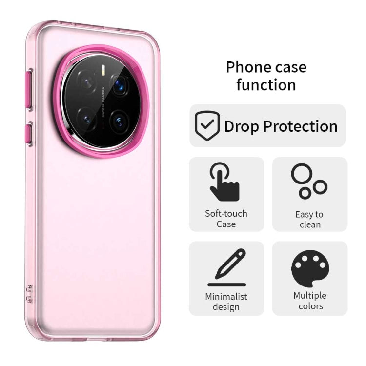 For Honor Magic7 Pro Candy PC Hybrid TPU Shockproof Phone Case