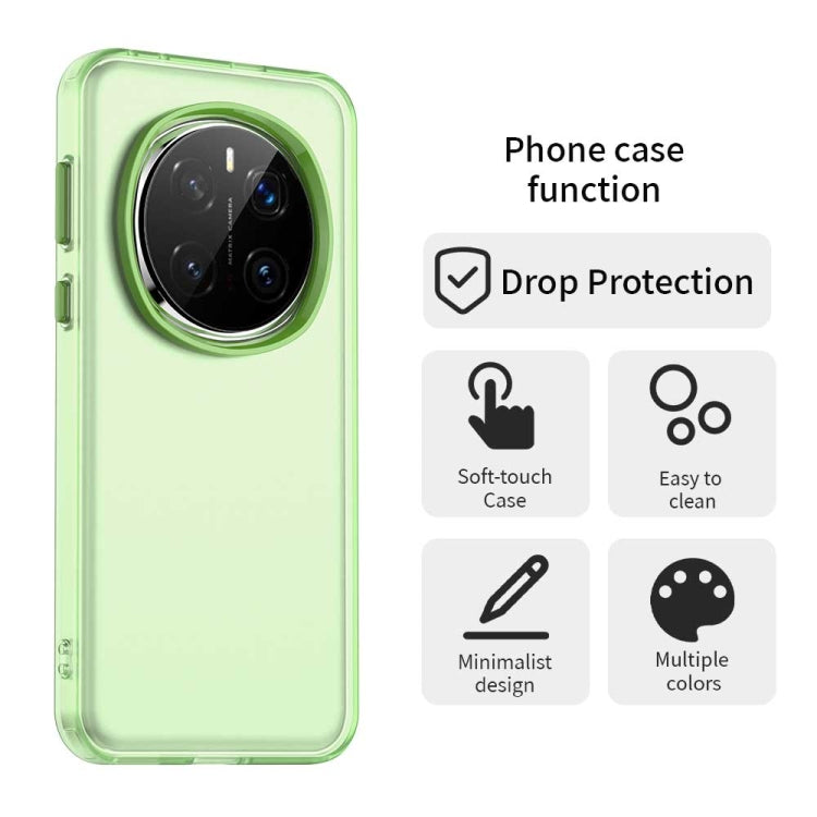 For Honor Magic7 Pro Candy PC Hybrid TPU Shockproof Phone Case