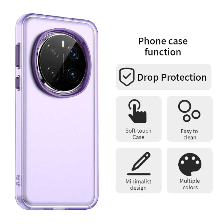 For Honor Magic7 Pro Candy PC Hybrid TPU Shockproof Phone Case