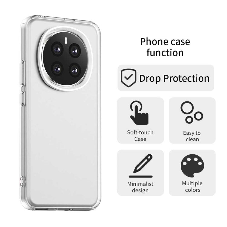 For Honor Magic7 Candy PC Hybrid TPU Shockproof Phone Case