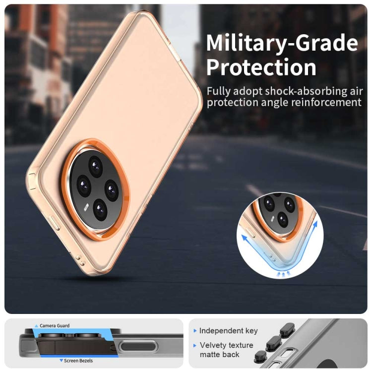 For Honor Magic7 Candy PC Hybrid TPU Shockproof Phone Case