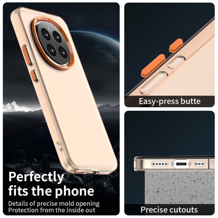 For Honor Magic7 Candy PC Hybrid TPU Shockproof Phone Case
