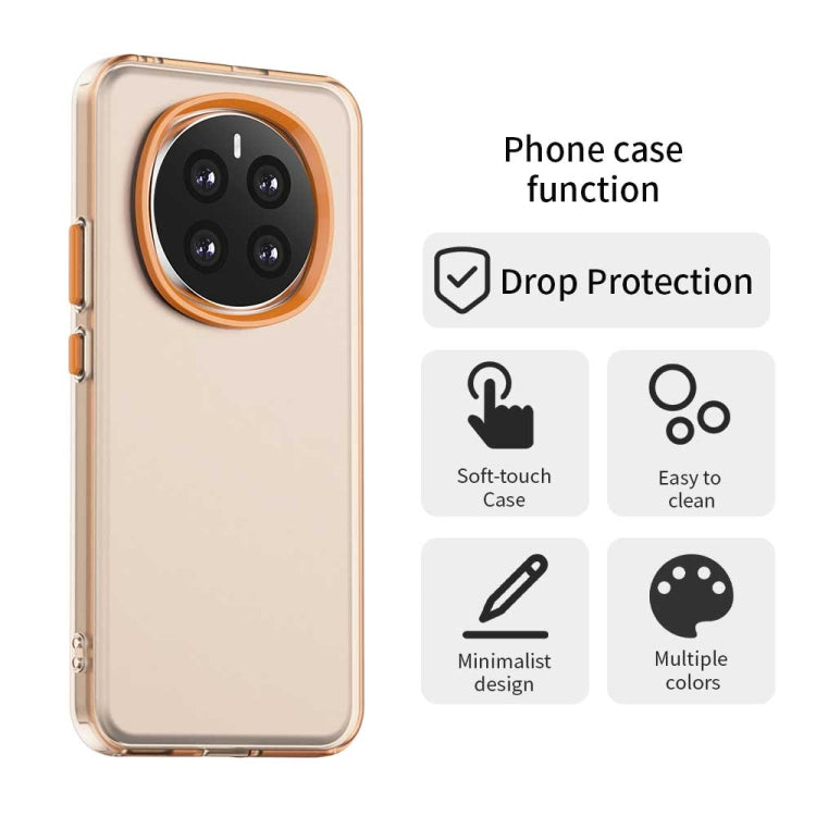 For Honor Magic7 Candy PC Hybrid TPU Shockproof Phone Case