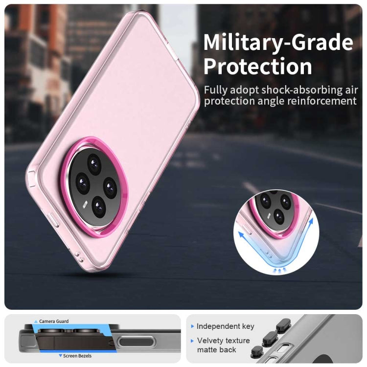 For Honor Magic7 Candy PC Hybrid TPU Shockproof Phone Case