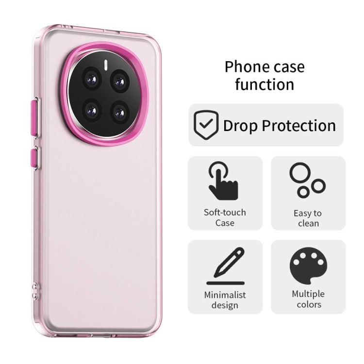 For Honor Magic7 Candy PC Hybrid TPU Shockproof Phone Case