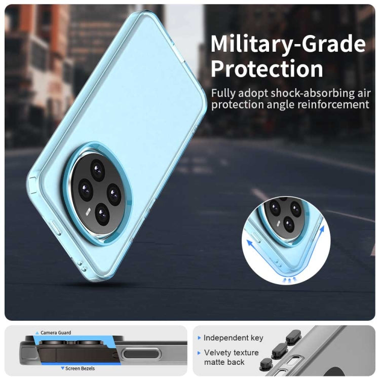 For Honor Magic7 Candy PC Hybrid TPU Shockproof Phone Case