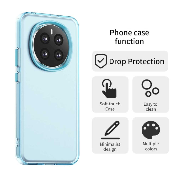 For Honor Magic7 Candy PC Hybrid TPU Shockproof Phone Case