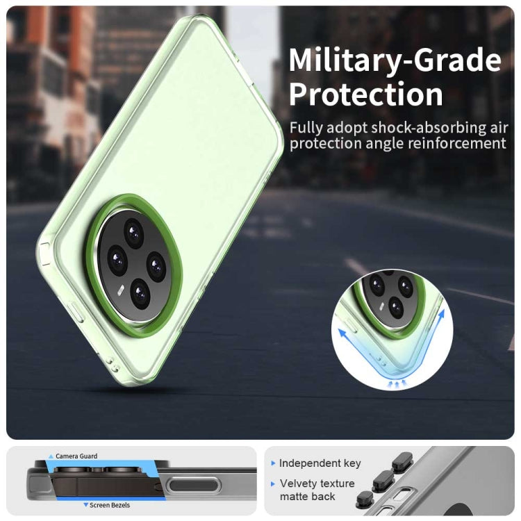 For Honor Magic7 Candy PC Hybrid TPU Shockproof Phone Case