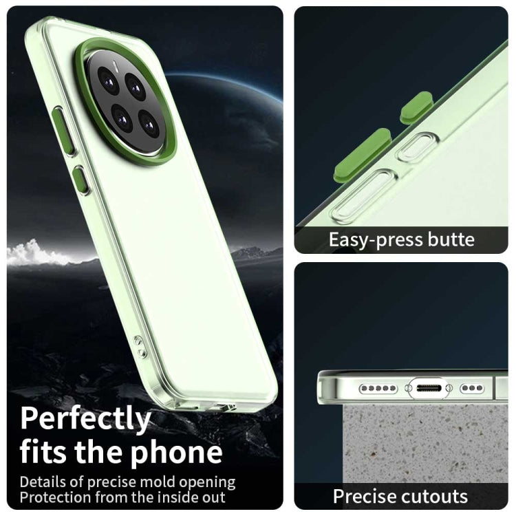 For Honor Magic7 Candy PC Hybrid TPU Shockproof Phone Case