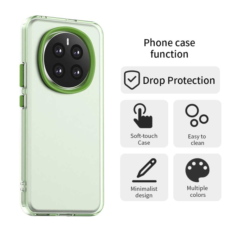 For Honor Magic7 Candy PC Hybrid TPU Shockproof Phone Case