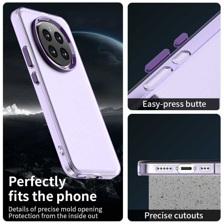 For Honor Magic7 Candy PC Hybrid TPU Shockproof Phone Case