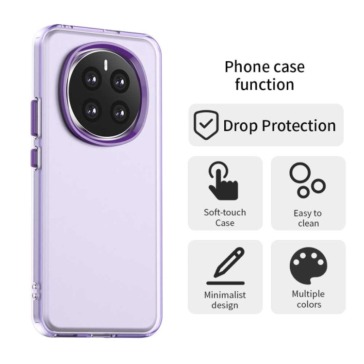 For Honor Magic7 Candy PC Hybrid TPU Shockproof Phone Case